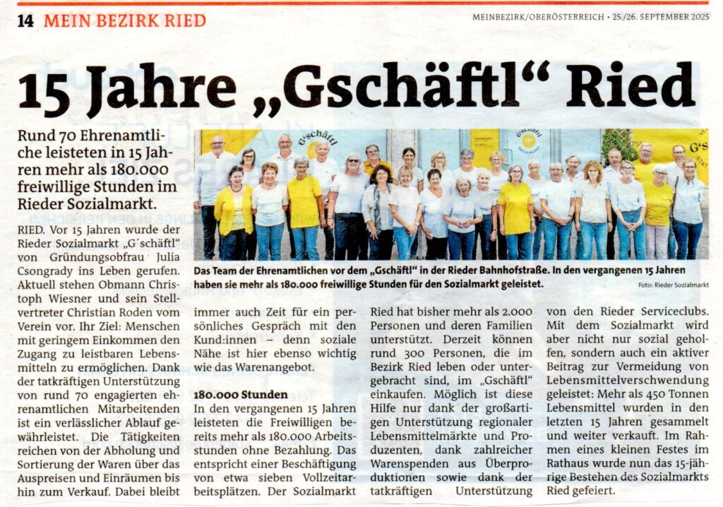 Mein Bezirk 26.9.2025